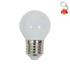 Żarówka LED 5W E27 G45 NW kulka SMD-LED 79199 Rabalux