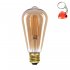 Żarówka LED 6W Amber E27 2200K 3S DIMM 757-ST64-3DM-AMB Italux