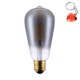 Żarówka LED 6W Smoke E27 2200K 3S DIMM 757-ST64-3DM-SM Italux