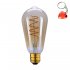 Żarówka LED 6W Spiral Amber E27 2200K 3S DIMM 757-ST64-3DM-SR-AMB Italux