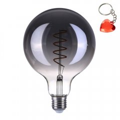 Żarówka LED 6W Spiral Smoke E27 2200K 3S DIMM 564-G125-3DM-SR-SM Italux