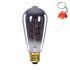 Żarówka LED 6W Spiral Smoke E27 2200K 3S DIMM 757-ST64-3DM-SR-SM Italux