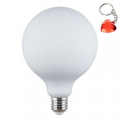 Żarówka LED 9W Milky E27 4000K DIMM 5214-G125-DIM-MILKY Italux