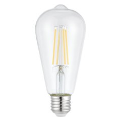 Żarówka LED Clear 6W E27 WW ST64 3-Step Dim CLASSIC BULB 109095 Markslojd