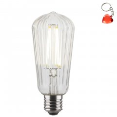 Żarówka LED dekoracyjna E27 4W NW FILAMENT 79028 Rabalux