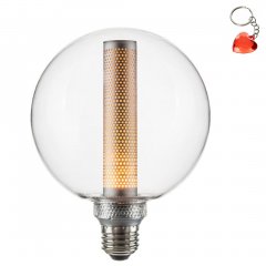 Żarówka LED dekoracyjna E27 G125 3W WW FILAMENT 79027 Rabalux