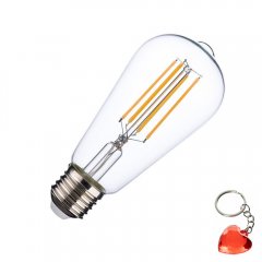 Żarówka LED E27 6,5W WW ST58 CLEAR 3570 TK Lighting