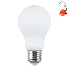 Żarówka LED E27 9W 3000K A60 MILKY 5214-A60-DIM-MILKY-3K Italux