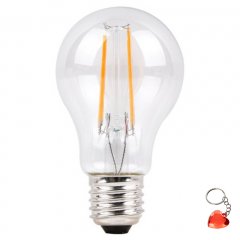 Żarówka LED E27 A60 6W NW FILAMENT 1551 Rabalux