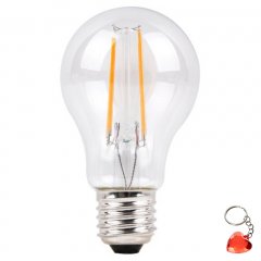 Żarówka LED E27 A60 6W WW FILAMENT 1550 Rabalux
