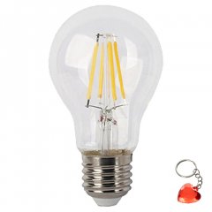 Żarówka LED E27 A60 7W NW FILAMENT 1696 Rabalux