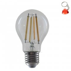 Żarówka LED E27 A60 8W NW FILAMENT 79043 Rabalux