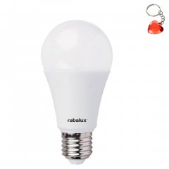 Żarówka LED E27 A60 9W WW SMD 1618 Rabalux