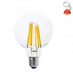 Żarówka LED E27 G95 12W NW FILAMENT 1939 Rabalux