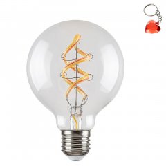 Żarówka LED E27 G95 4W Wi-Fi FILAMENT 1989 Rabalux