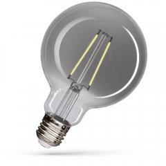 Żarówka LED E27 GLOB 4,5W COG NW ModernShine WOJ + 14470 Spectrum