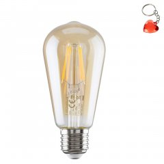 Żarówka LED E27 ST58 6W WW FILAMENT 1659 Rabalux
