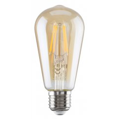 Żarówka LED E27 ST58 6W WW FILAMENT 1659 Rabalux