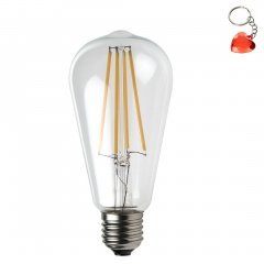 Żarówka LED E27 ST64 10W NW FILAMENT 2088 Rabalux