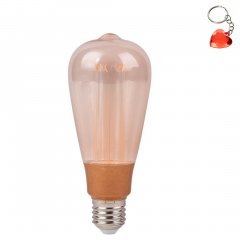 Żarówka LED E27 ST64 1W WW FILAMENT 1992 Rabalux
