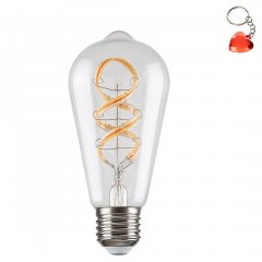 Żarówka LED E27 ST64 4W Wi-Fi FILAMENT 1988 Rabalux