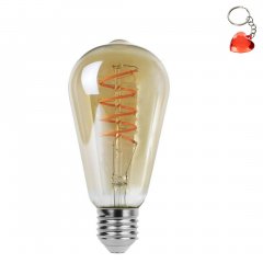 Żarówka LED E27 ST64 4W WW FILAMENT 1358 Rabalux