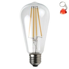Żarówka LED E27 ST65 10W FILAMENT 79154 Rabalux