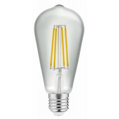 Żarówka LED FILAMENT 6W E27 WW ST64 LD-ST64FL4-30 GTV