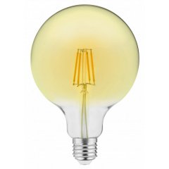 Żarówka LED FILAMENT Vintage 4W E27 WW G125 LD-G125FV4-30 GTV