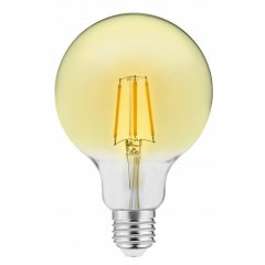 Żarówka LED FILAMENT Vintage 4W E27 WW G95 LD-G95FV4-30 GTV