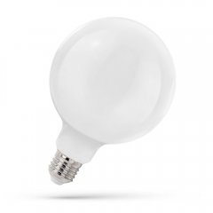 Żarówka LED GLOB 11W E27 COG WW WOJ + 14367 Spectrum