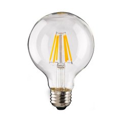 Żarówka LED glob 7W E27 4000K Filament EKZF971 Eko-light