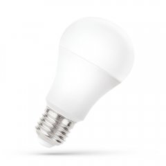 Żarówka LED GLS 8,5W 24V AC / DC E27 NW WOJ + 14615 Spectrum