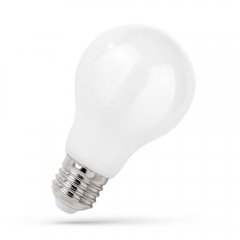 Żarówka LED GLS 9W E27 COG WW WOJ + 14076 Spectrum