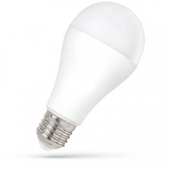 Żarówka LED GLS E27 15W CW WOJ + 14263 Spectrum