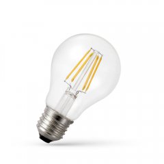 Żarówka LED GLS E27 4W WW COG WOJ + 13876 Spectrum