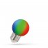 Żarówka LED Kulka 1W E27 RGB WOJ13105 Spectrum
