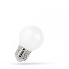Żarówka LED Kulka 4W E27 COG WW WOJ + 14074 Spectrum