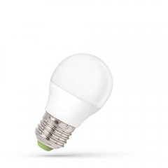 Żarówka LED Kulka 6W E27 Ściemnialna NW WOJ + 14379 Spectrum