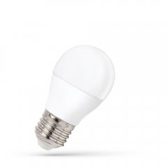 Żarówka LED Kulka 8W E27 CWWOJ + 14219 Spectrum