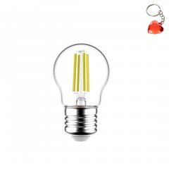 Żarówka LED kulka E27 G45 2W WW FILAMENT 79015 Rabalux