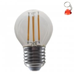 Żarówka LED kulka E27 G45 4W WW FILAMENT 79050 Rabalux