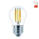 Żarówka LED kulka E27 G45 6W NW FILAMENT 2073 Rabalux