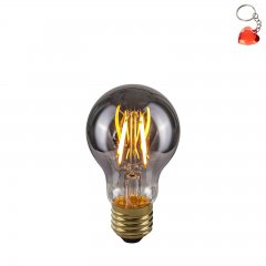 Żarówka LED Retro E27 4W 2200K A60 Smoke 801451 A60 Italux