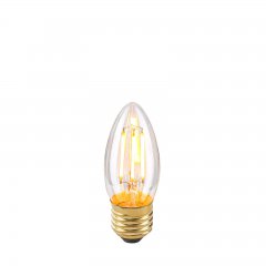 Żarówka LED Retro E27 4W 2200K B35 Clear 801409 B35 Italux