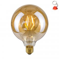 Żarówka LED Retro E27 4W 2200K G125 Amber LDS-G125-A G125 Italux