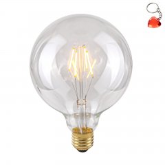 Żarówka LED Retro E27 4W 2200K G125 Clear 801405 G125 Italux