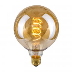 Żarówka LED Retro E27 4W 2200K G125-Spiral-Amber LDS-G125-SA G125 Italux