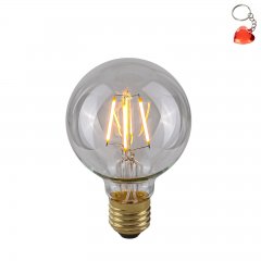 Żarówka LED Retro E27 4W 2200K G80 Clear 801403 G80 Italux