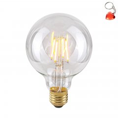 Żarówka LED Retro E27 4W 2200K G95 Clear 801404 G95 Italux
